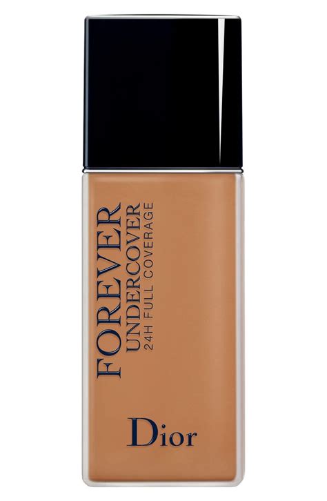 dior undercover foundation